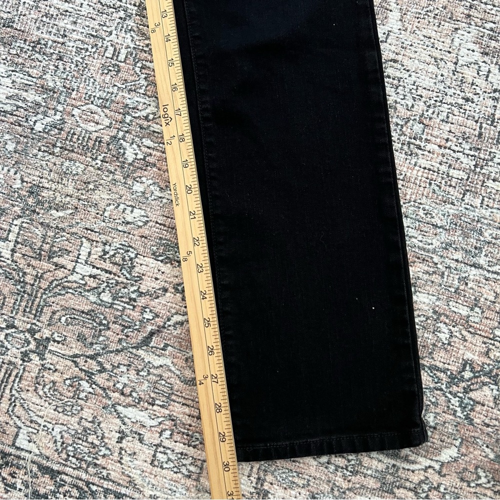 Levi's Black Straight Leg Women's Jeans - Picture 10 of 13
